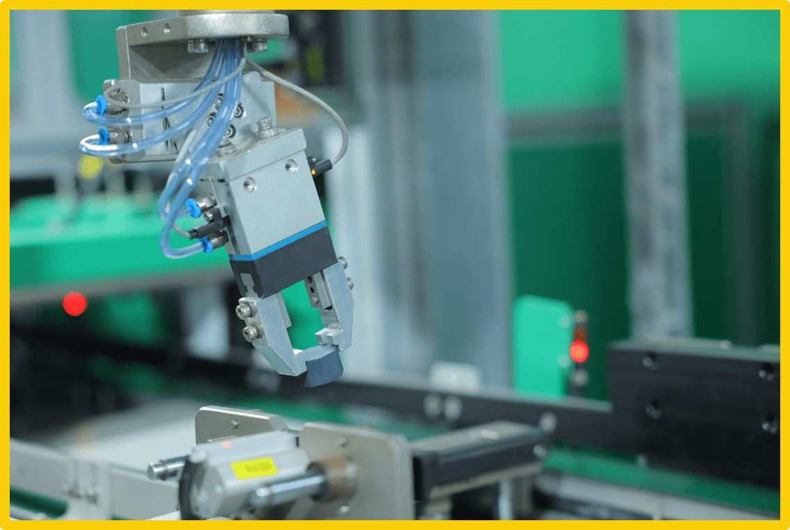 CAP AND NUT ASSEMBLY LINE