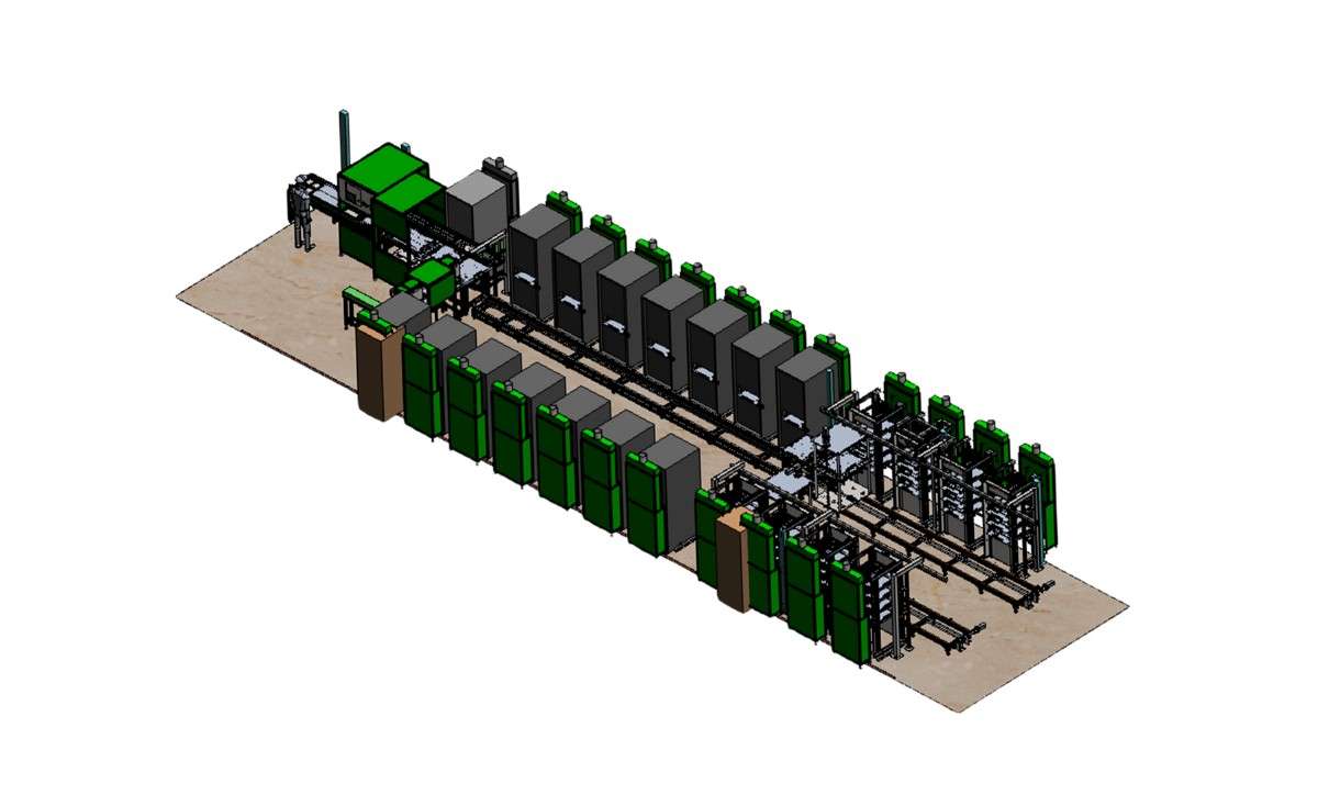 LOAD STAR-TRANSMISSION SYSTEM FOR  COMPONENT TESTING