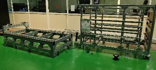 ASYMPTOTIC TROLLEY FOR MCB TESTING